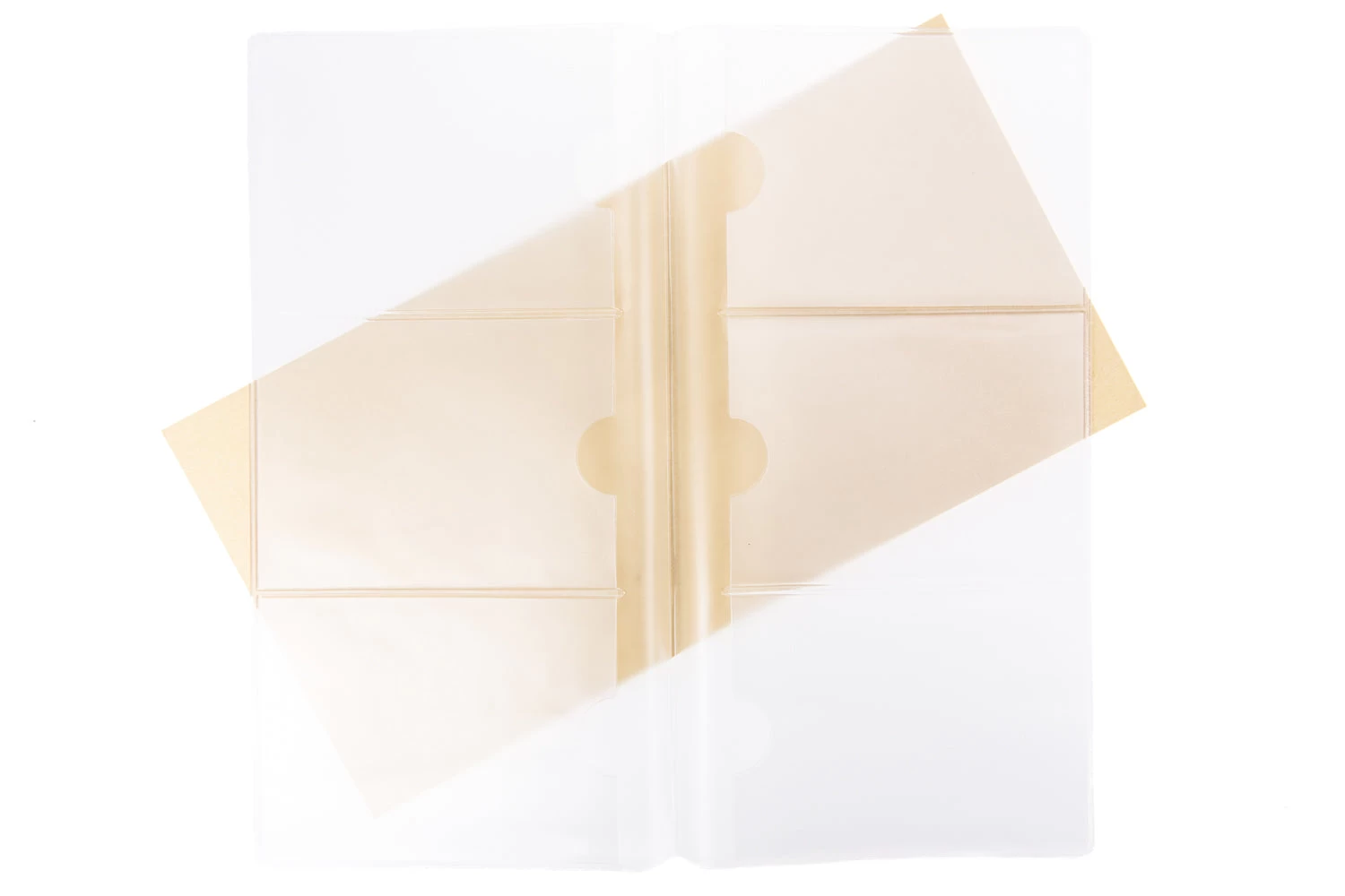 Traveler's Notebook Accessory 007 - Card File, 12 Pockets (Regular) 4 Traveler's Notebook Accessory 007 - Card File, 12 Pockets (Regular) - Image 2