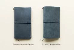 Traveler's Notebook - Blue (Passport) 25 Traveler's Notebook - Blue (Passport) -Office Tools TravelersNotebook Blue Passport 6 7673092c 084b 4b00 9233 28299e8f552b