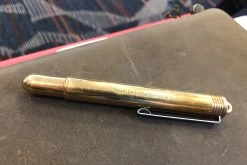 Traveler's Company Brass Fountain Pen -Office Tools TravelersNotebook Brass 7
