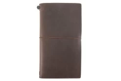 Traveler's Notebook - Brown (Regular) -Office Tools TravelersNotebook Brown Regular NW 1