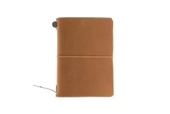 Traveler's Notebook - Camel (Passport) -Office Tools TravelersNotebook Camel Passport NW 1