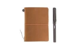 Traveler's Notebook - Camel (Passport) -Office Tools TravelersNotebook Camel Passport NW 2