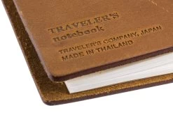 Traveler's Notebook - Camel (Passport) -Office Tools TravelersNotebook Camel Passport NW 9