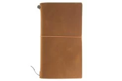 Traveler's Notebook - Camel (Regular) -Office Tools TravelersNotebook Camel Regular NW 1