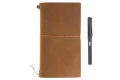 Traveler's Notebook - Camel (Regular) -Office Tools TravelersNotebook Camel Regular NW 2