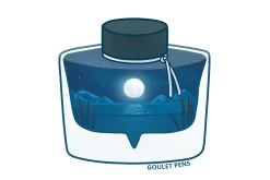 Goulet Sticker - Moonlight -Office Tools Tsuki yo