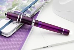 Visconti Homo Sapiens Demo Stones Fountain Pen - Amethyst 22 Visconti Homo Sapiens Demo Stones Fountain Pen - Amethyst -Office Tools Visconti HomoSapiens DemoStones Amethyst 1