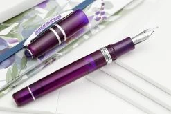 Visconti Homo Sapiens Demo Stones Fountain Pen - Amethyst 23 Visconti Homo Sapiens Demo Stones Fountain Pen - Amethyst -Office Tools Visconti HomoSapiens DemoStones Amethyst 3