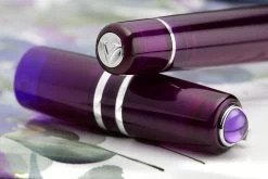 Visconti Homo Sapiens Demo Stones Fountain Pen - Amethyst 26 Visconti Homo Sapiens Demo Stones Fountain Pen - Amethyst -Office Tools Visconti HomoSapiens DemoStones Amethyst 6