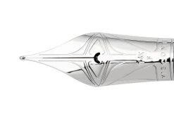 Visconti Homo Sapiens Demo Stones Fountain Pen - Mandarin Garnet 20 Visconti Homo Sapiens Demo Stones Fountain Pen - Mandarin Garnet -Office Tools Visconti HomoSapiens DemoStones Nib OW 4