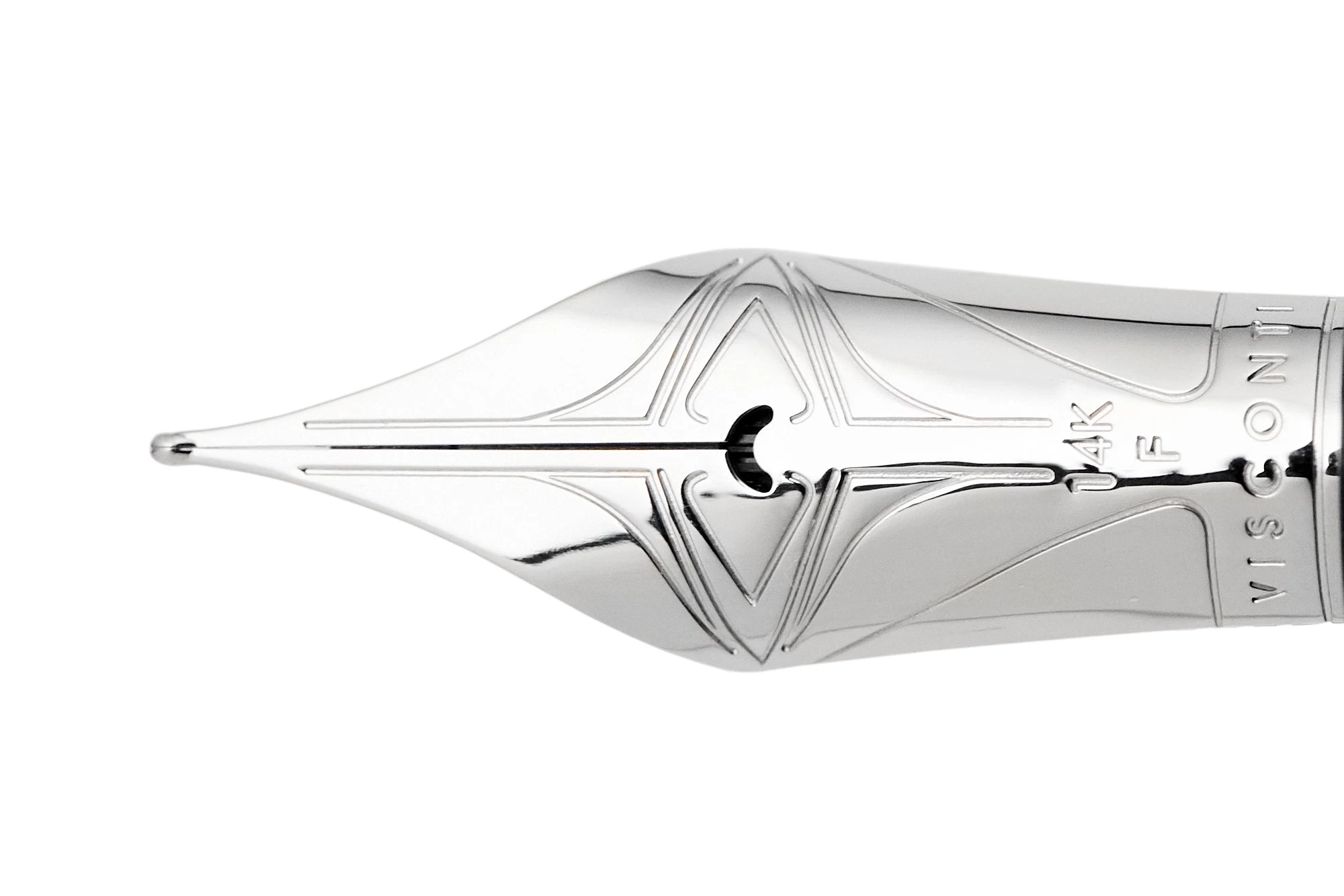 Visconti Homo Sapiens Demo Stones Fountain Pen - Mandarin Garnet 7 Visconti Homo Sapiens Demo Stones Fountain Pen - Mandarin Garnet - Image 5