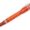 Visconti Homo Sapiens Demo Stones Fountain Pen - Mandarin Garnet -Office Tools Visconti HomoSapiens DemoStones Orange OW 2