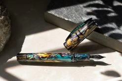 Visconti Homo Sapiens Earth Origins Fountain Pen - Earth -Office Tools Visconti HomoSapiens EarthOrigins Earth Stock 2