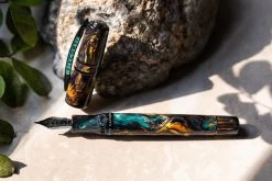 Visconti Homo Sapiens Earth Origins Fountain Pen - Earth