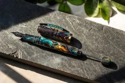 Visconti Homo Sapiens Earth Origins Fountain Pen - Earth -Office Tools Visconti HomoSapiens EarthOrigins Earth Stock 5