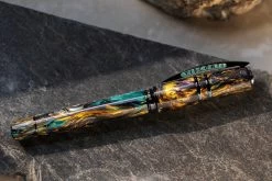 Visconti Homo Sapiens Earth Origins Fountain Pen - Earth -Office Tools Visconti HomoSapiens EarthOrigins Earth Stock 7