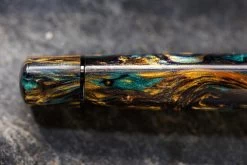 Visconti Homo Sapiens Earth Origins Fountain Pen - Earth -Office Tools Visconti HomoSapiens EarthOrigins Earth Stock 8