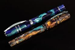 Visconti Homo Sapiens Earth Origins Fountain Pen - Earth -Office Tools Visconti HomoSapiens EarthOrigins Group Stock 7