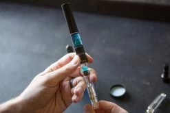 Visconti Traveling Inkwell -Office Tools Visconti TravelingInkPot New 11