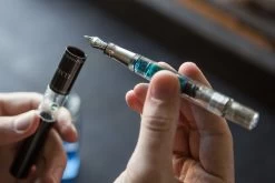 Visconti Traveling Inkwell -Office Tools Visconti TravelingInkPot New 12