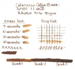 Colorverse Coffee Break - Ink Sample -Office Tools WS Colorverse CoffeeBreak a0b45dfb 87b6 45a8 9838 694da1ddb60d