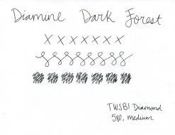 Diamine Dark Forest - Ink Sample 10 Diamine Dark Forest - Ink Sample -Office Tools WS Diamine DarkForest 2 012bfdb1 df1d 4692 b428 f0d10feefc0e