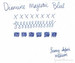 Office Tools -Office Tools WS Diamine MajesticBlue 1