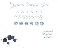 Diamine Prussian Blue - Ink Cartridges -Office Tools WS Diamine PrussianBlue 1442d4c4 444f 43d2 a4ad a8bfcd361709