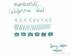 Monteverde California Teal - Ink Cartridges -Office Tools WS Monteverde CaliforniaTeal 1 d9c4a646 2474 43c1 9ec0 7ce6179543b2
