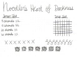 Noodler's Heart Of Darkness - 4.5oz Bottled Ink With Free Charlie Pen -Office Tools WS Noodlers HeartofDarkness 1 2