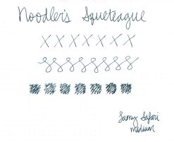 Noodler's Squeteague - Ink Sample -Office Tools WS Noodlers Squeteague