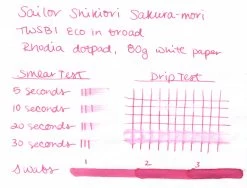 Sailor Shikiori Sakura-mori - Ink Cartridges -Office Tools WS Sailor Shikiori Sakura mori