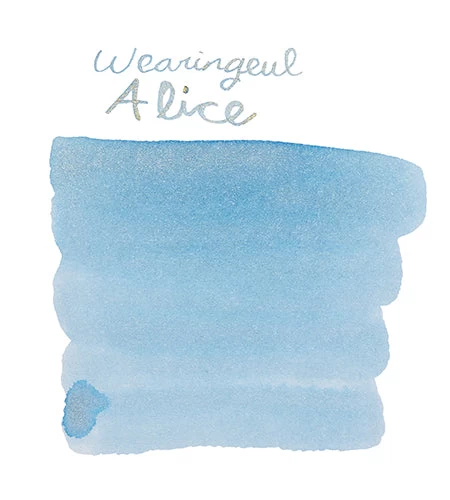 Wearingeul Alice - Ink Sample 3 Wearingeul Alice - Ink Sample