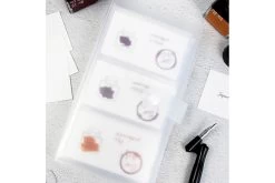 Wearingeul Transparent Color Chart Card Binder -Office Tools Wearingeul Binder stock 2