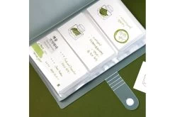 Wearingeul Transparent Color Chart Card Binder -Office Tools Wearingeul Binder stock 5