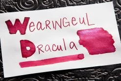 Wearingeul Dracula - Ink Sample 15 Wearingeul Dracula - Ink Sample -Office Tools Wearingeul Dracula InkReview 3 2727101e 2c75 4cf2 9dab dccdef1cce94