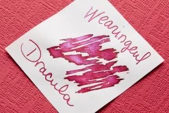 Wearingeul Dracula - Ink Sample 16 Wearingeul Dracula - Ink Sample -Office Tools Wearingeul Dracula InkReview 4 2d88cd7f 8ead 470d a165 b6dbcd5a6750