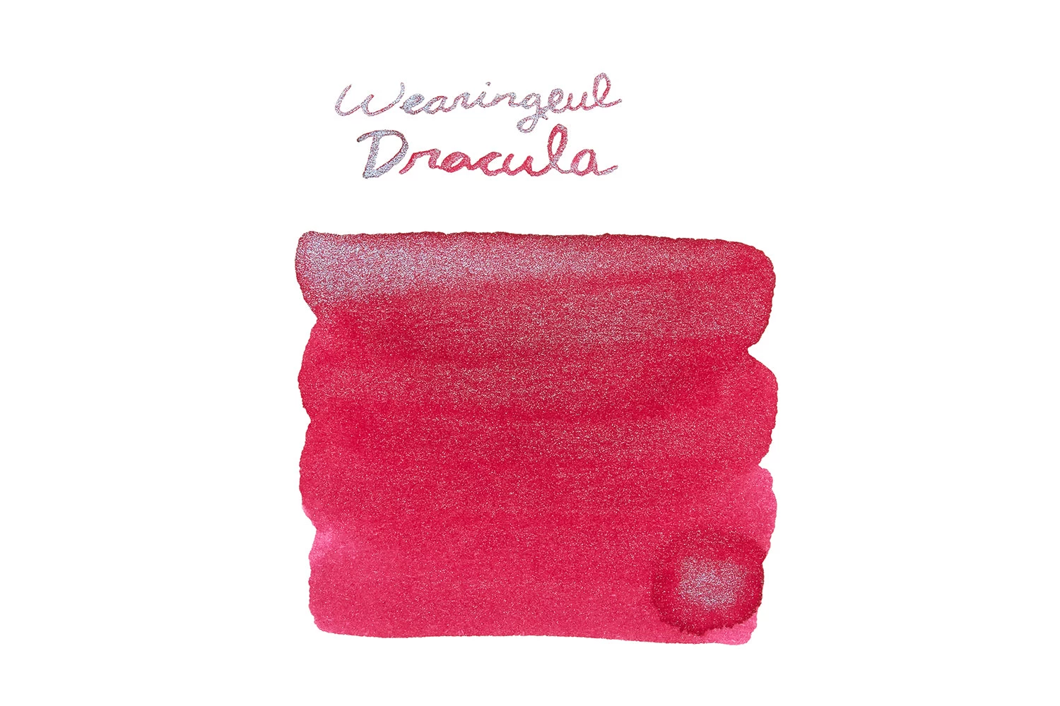 Wearingeul Dracula - Ink Sample 3 Wearingeul Dracula - Ink Sample
