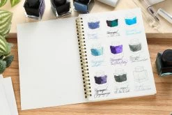 Wearingeul Ink Color Swatch A5 Notebook -Office Tools Wearingeul InkColorSwatch A5Notebook 2