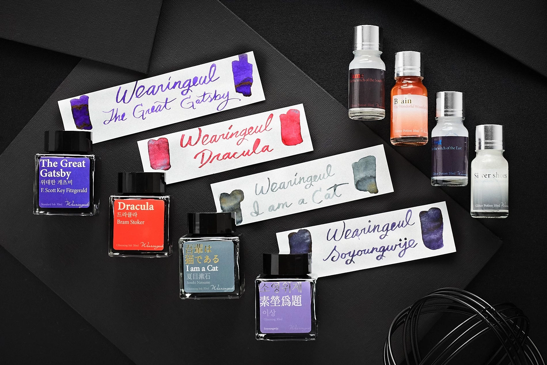 Wearingeul The Great Gatsby - 30ml Bottled Ink 4 Wearingeul The Great Gatsby - 30ml Bottled Ink - Image 2