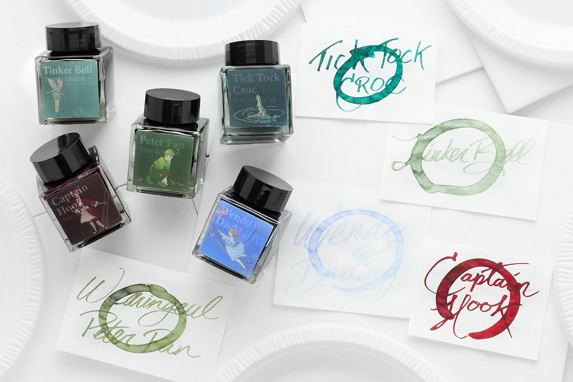 Wearingeul Peter Pan - Ink Sample 7 Wearingeul Peter Pan - Ink Sample - Image 5