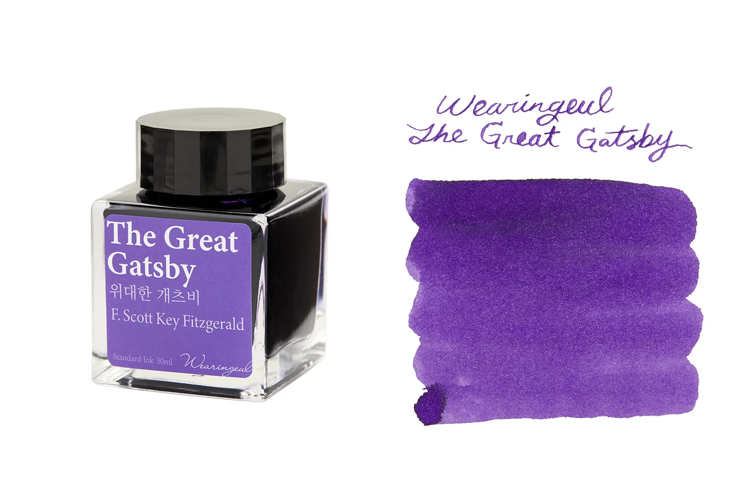 Wearingeul The Great Gatsby - 30ml Bottled Ink 3 Wearingeul The Great Gatsby - 30ml Bottled Ink