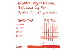 Noodler's Dragon's Fire - 4.5oz Bottled Ink With Free Charlie Pen -Office Tools WritingSample Noodlers DragonsNapalm 1 21557a42 257f 4a28 bcb1 dd43cff626e1