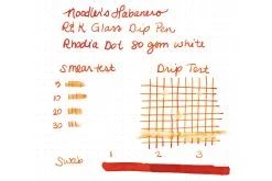 Noodler's Habanero - 3oz Bottled Ink -Office Tools WritingSample Noodlers Habanero 1