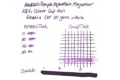 Noodler's Purple Mountain Majesties - 3oz Bottled Ink 9 Noodler's Purple Mountain Majesties - 3oz Bottled Ink -Office Tools WritingSample Noodlers PurpleMountainMajesties 1