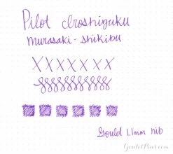 Pilot Iroshizuku Murasaki-shikibu - 50ml Bottled Ink -Office Tools WritingSample Pilot Iroshizuku MurasakiShikibu 1 6c9b007b 339d 470f a74d b6945d247f6a