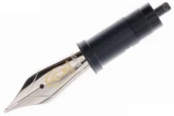 Edison #6 18k Nib Unit - Rhodium -Office Tools nw edison 6 18k nib unit rhodium broad p ED Nib6 RG B