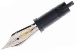 Edison #6 18k Nib Unit - Rhodium -Office Tools nw edison 6 18k nib unit rhodium fine p ED Nib6 RG F
