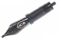 Edison #6 Steel Nib Unit - Black -Office Tools nw edison 6 steel nib unit black 1.5mm stub p ED Nib6 BLK 15