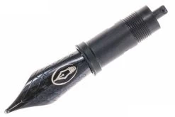 Edison #6 Steel Nib Unit - Black -Office Tools nw edison 6 steel nib unit black broad p ED Nib6 BLK B